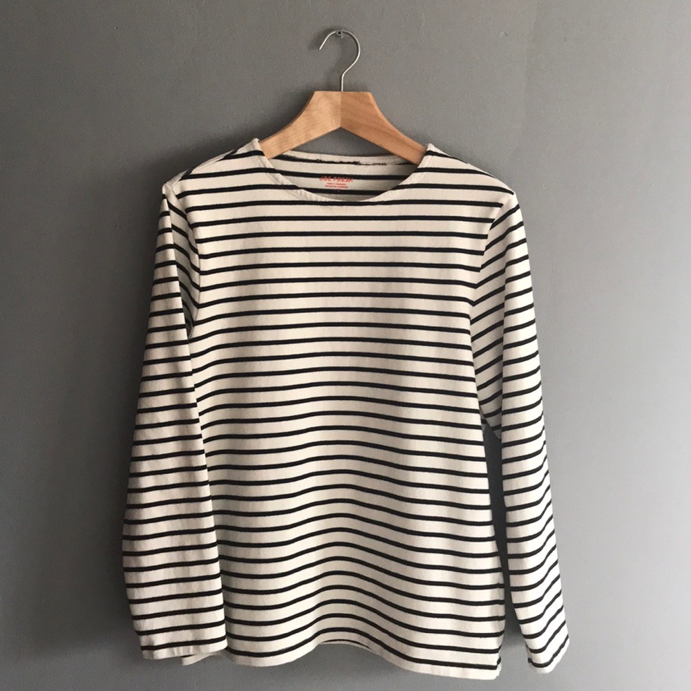 Joe Fresh Men’s Nautical Stripe Long Sleeve Top